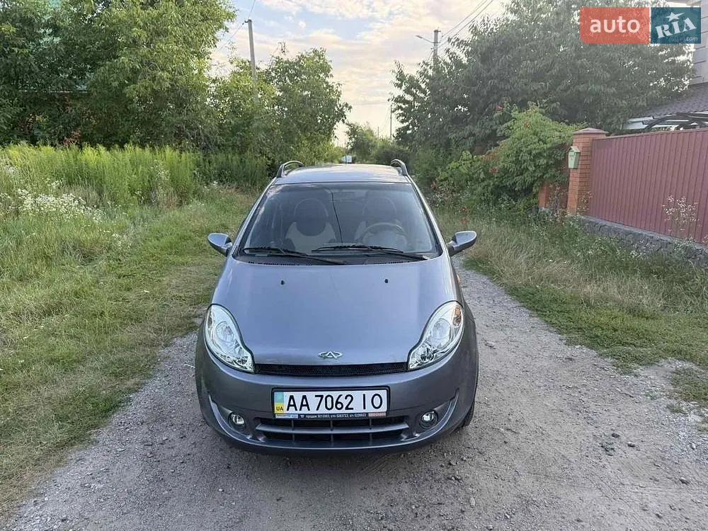 2010 Chery Kimo (A1) - мініатюра 15