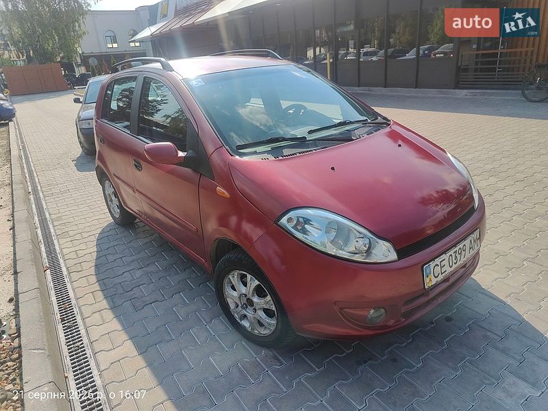 Хэтчбек Chery Kimo 2008 в Черновцах