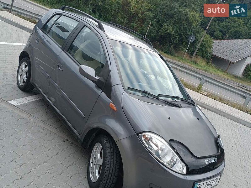 Хетчбек Chery Kimo 2011 в Сколе