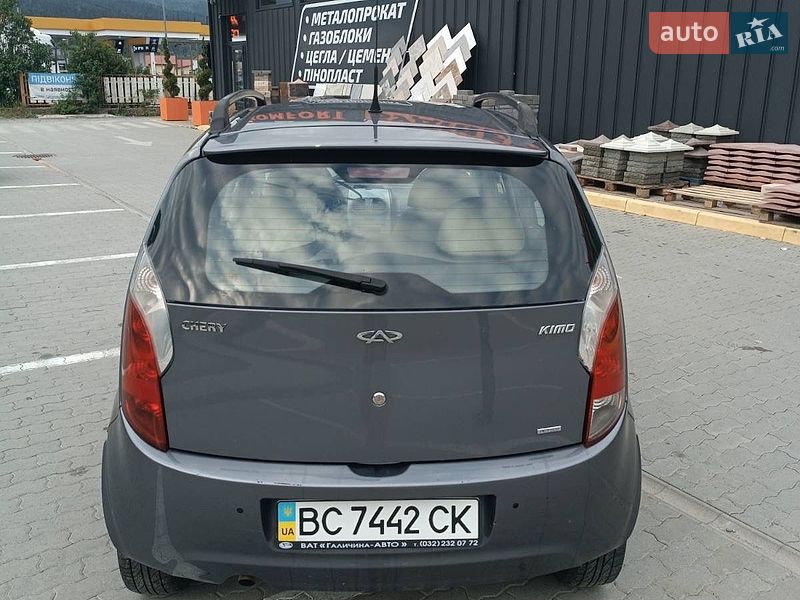 Хетчбек Chery Kimo 2011 в Сколе