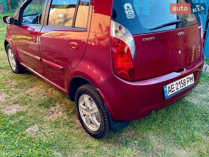 Хэтчбек Chery Kimo 2013 в Каменском