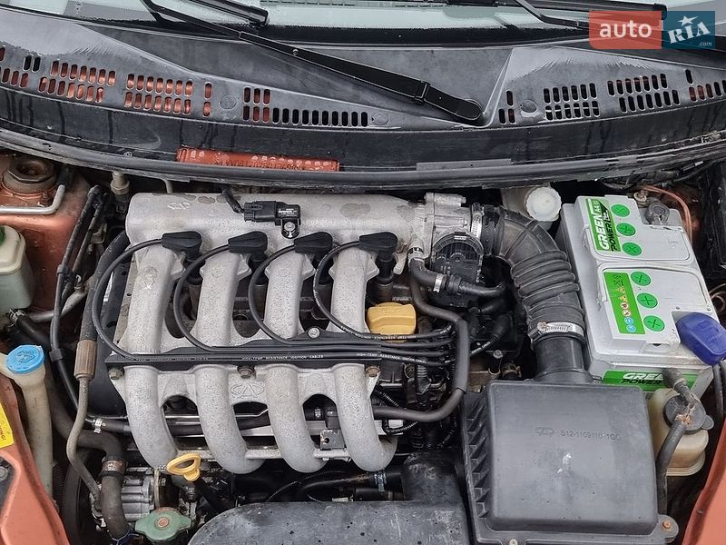 Хэтчбек Chery Kimo 2008 в Калиновке