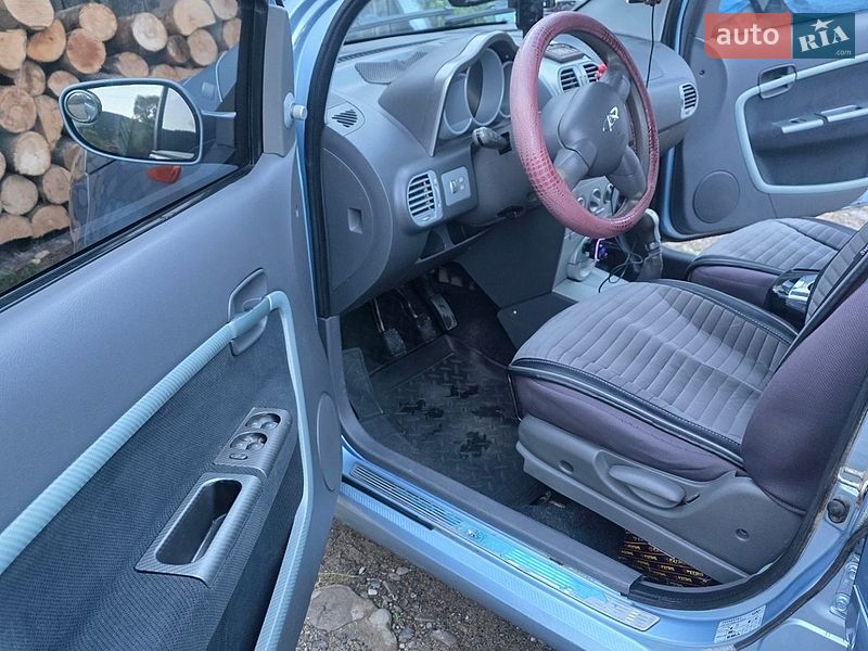 Хэтчбек Chery Kimo 2008 в Верховине