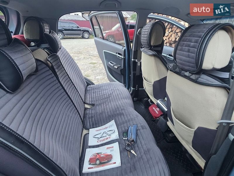Хэтчбек Chery Kimo 2008 в Верховине