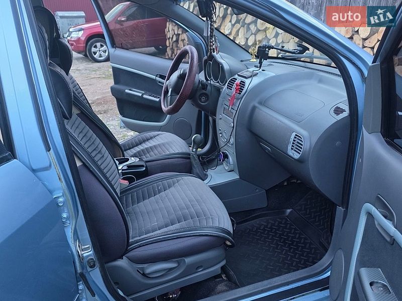 Хэтчбек Chery Kimo 2008 в Верховине
