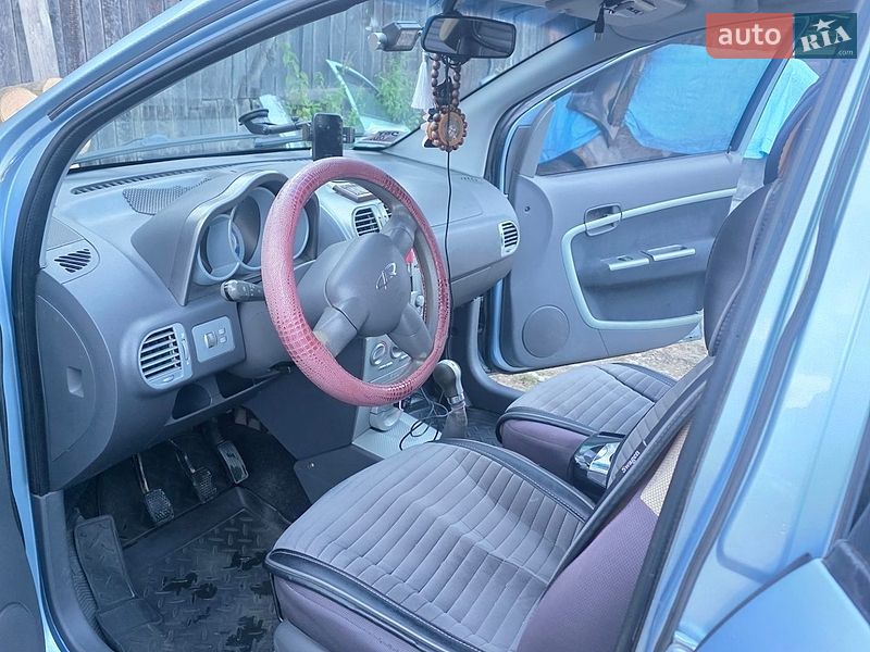 Хэтчбек Chery Kimo 2008 в Верховине