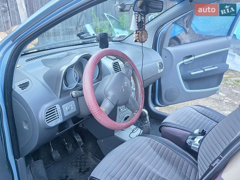 Хэтчбек Chery Kimo 2008 в Верховине