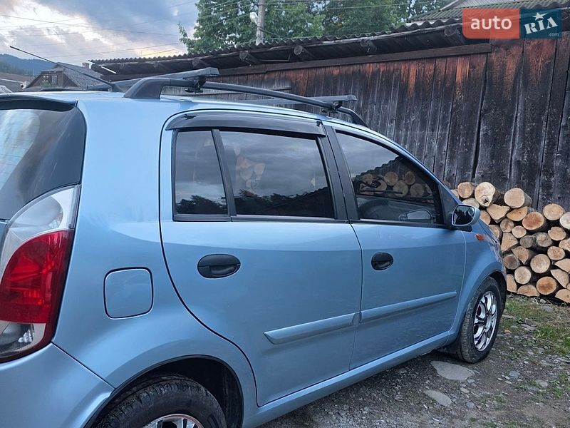 Хэтчбек Chery Kimo 2008 в Верховине