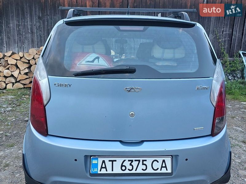 Хэтчбек Chery Kimo 2008 в Верховине