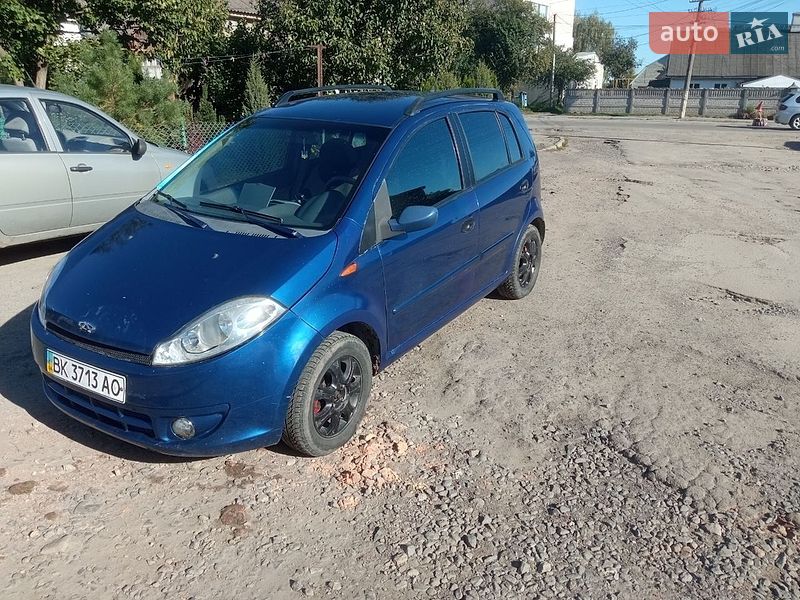Хетчбек Chery Kimo 2008 в Острозі