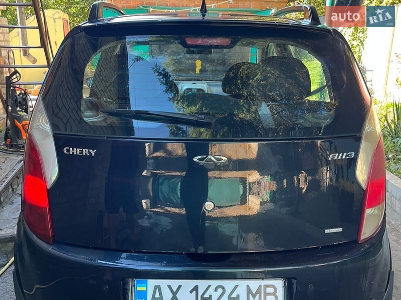 Хэтчбек Chery Kimo 2008 в Харькове фото 3 Хэтчбек Chery Kimo 2008 в Харькове