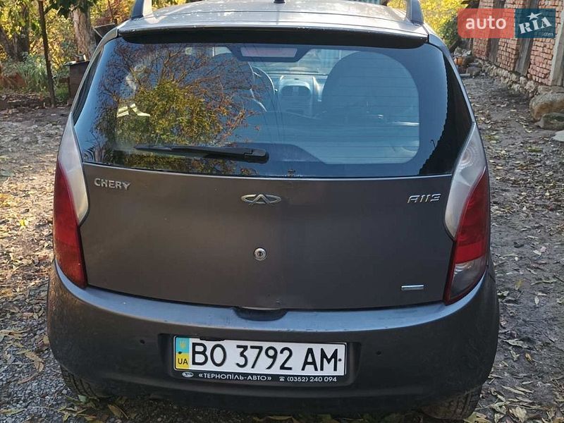 Хэтчбек Chery Kimo 2008 в Збараже фото 5 Хэтчбек Chery Kimo 2008 в Збараже