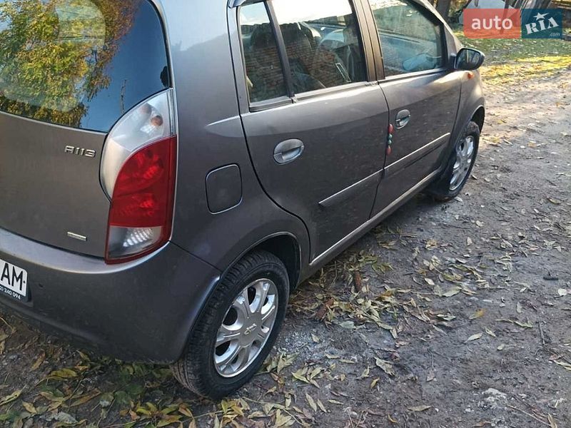 Хэтчбек Chery Kimo 2008 в Збараже фото 8 Хэтчбек Chery Kimo 2008 в Збараже