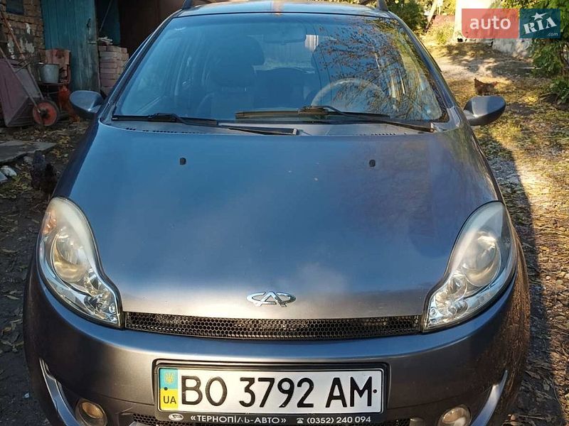 Хэтчбек Chery Kimo 2008 в Збараже фото 4 Хэтчбек Chery Kimo 2008 в Збараже