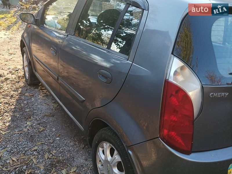 Хэтчбек Chery Kimo 2008 в Збараже фото 7 Хэтчбек Chery Kimo 2008 в Збараже