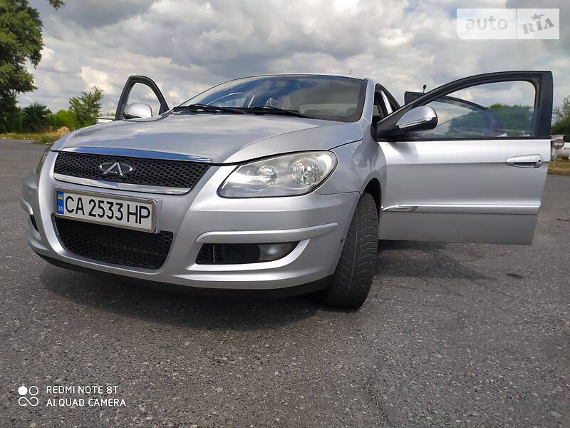 Седан Chery M11 2011 в Звенигородке