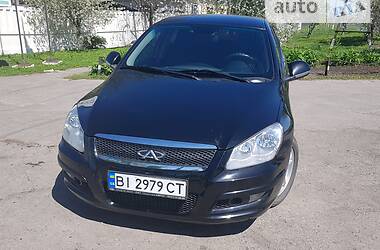 Седан Chery M11 2011 в Лохвице