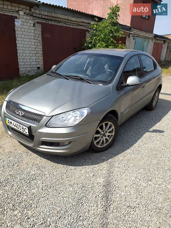 Седан Chery M11 2010 в Житомирі