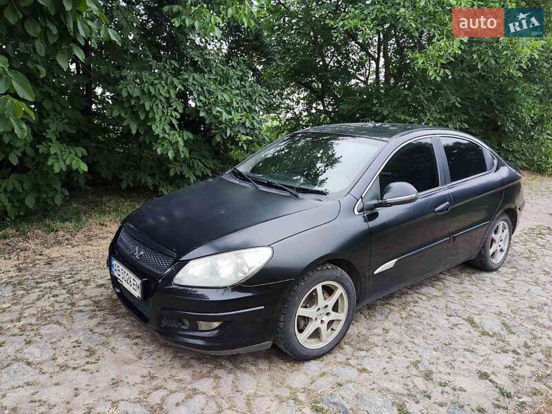 Седан Chery M11 2012 в Теплике