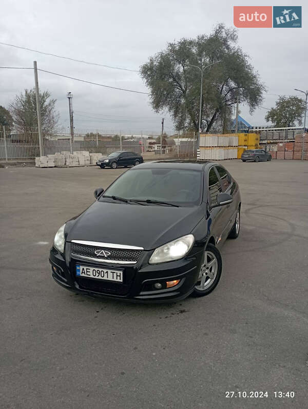 Седан Chery M11 2011 в Дніпрі