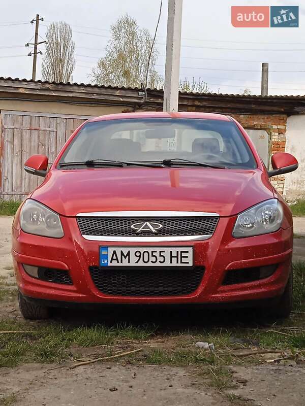Седан Chery M11 2010 в 
