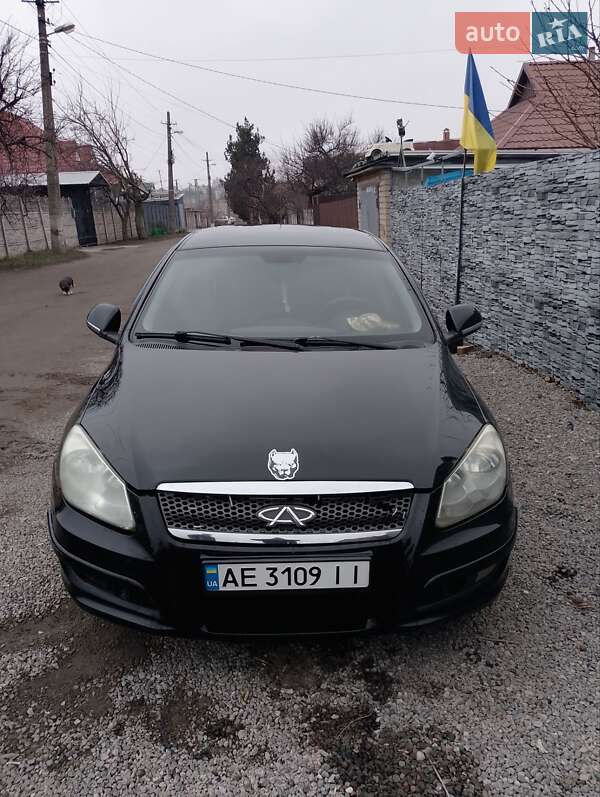 Седан Chery M11 2011 в Кривом Роге