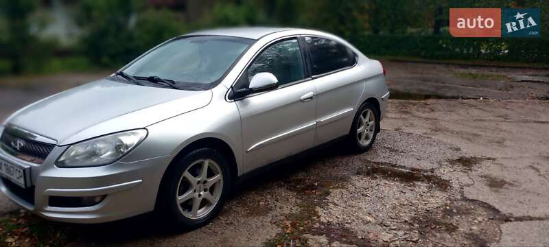 Седан Chery M11 2011 в Харкові