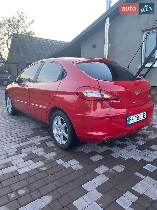 Хетчбек Chery M11 2012 в Володимирці
