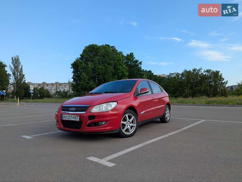 Седан Chery M11 2012 в Кропивницком