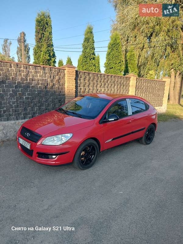 Седан Chery M11 2011 в Макарове