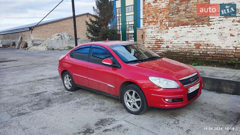 Седан Chery M11 2011 в Николаеве