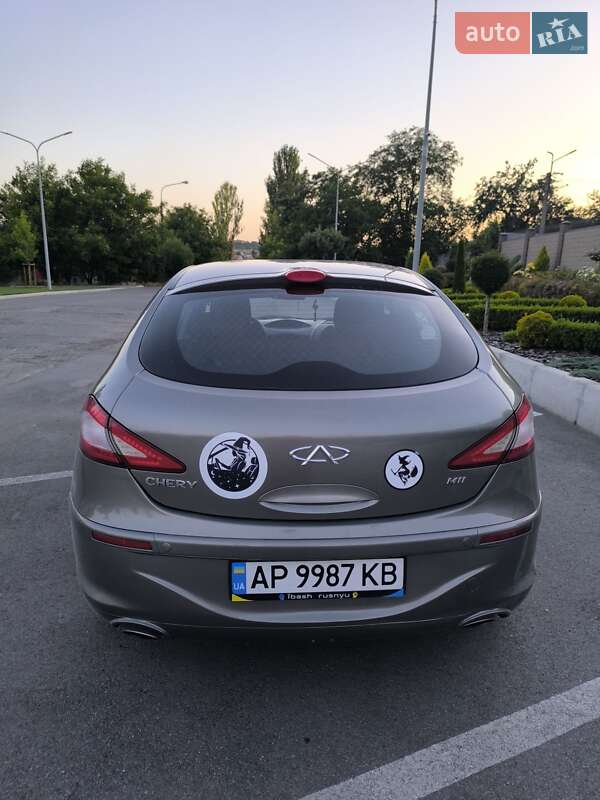 Седан Chery M11 2010 в Запоріжжі