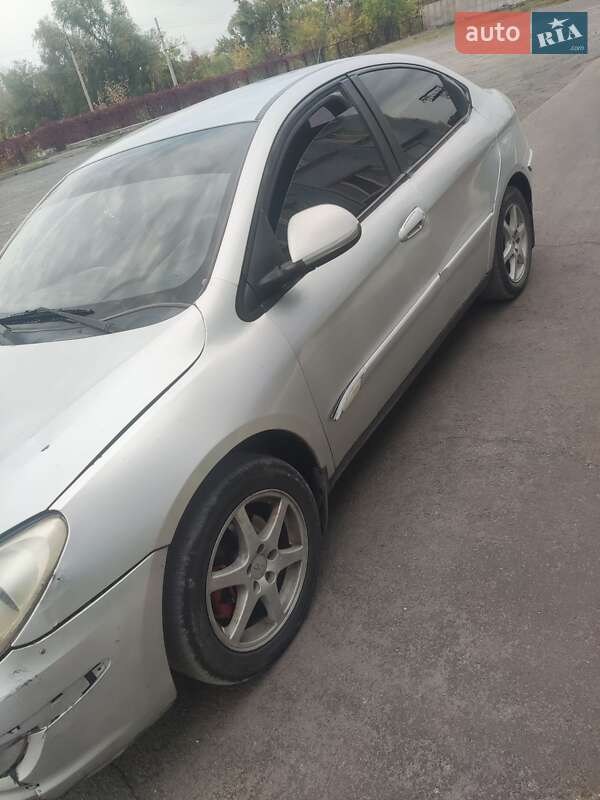 Седан Chery M11 2011 в Кам'янському