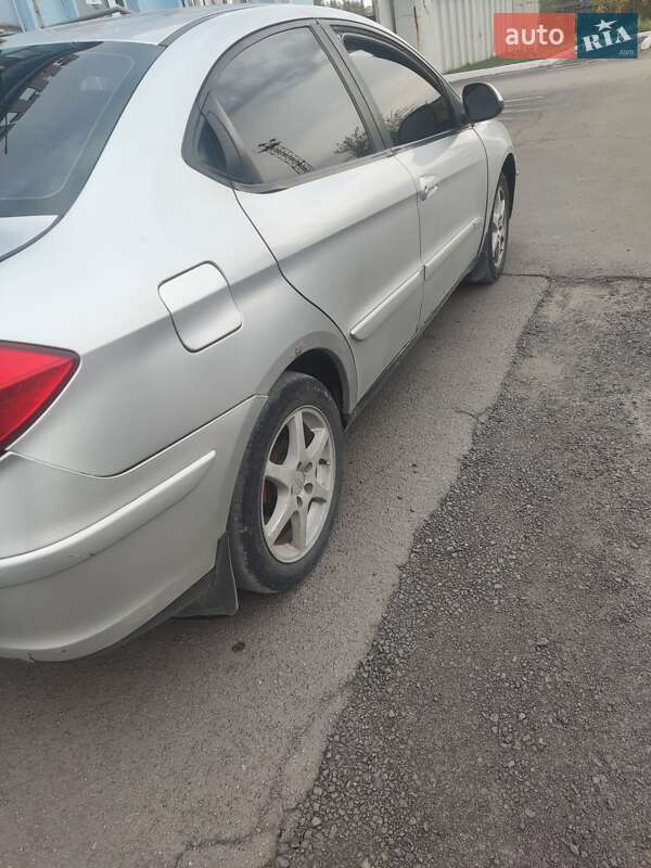 Седан Chery M11 2011 в Кам'янському