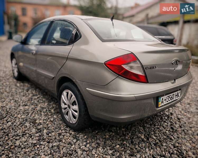 Седан Chery M11 2011 в Бердичеві