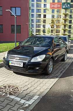 Седан Chery M11 2011 в Рівному