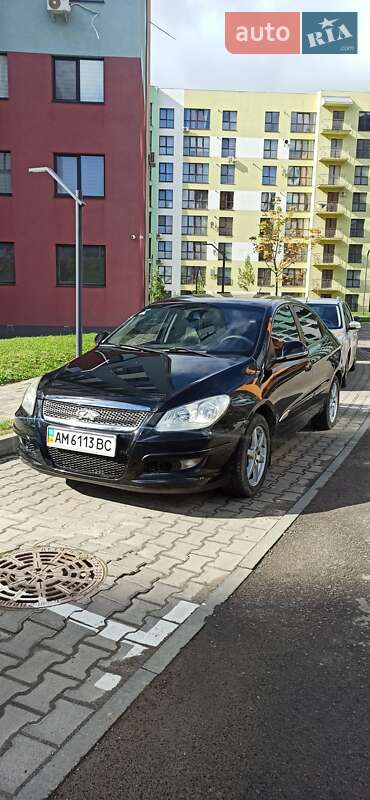 Седан Chery M11 2011 в Ровно