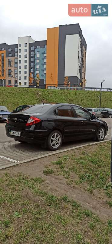 Седан Chery M11 2011 в Ровно