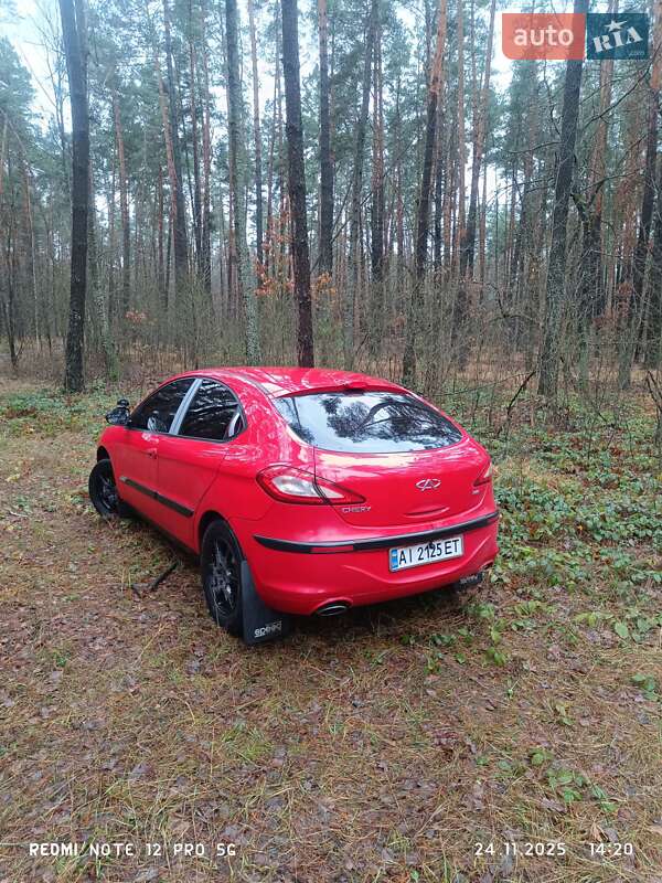 Седан Chery M11 2011 в Макарове