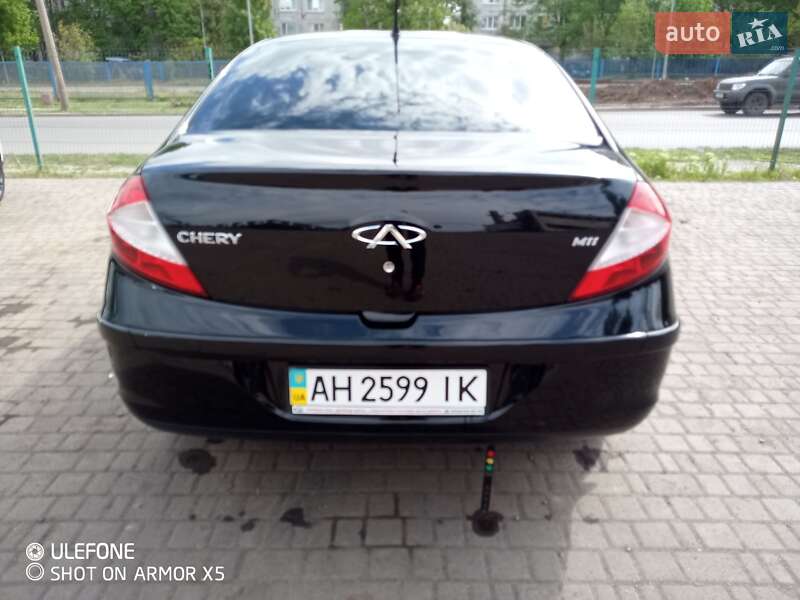Седан Chery M11 2012 в Дніпрі