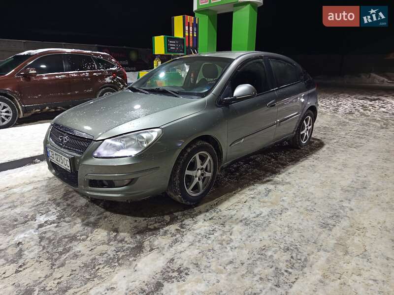 Седан Chery M11 2011 в Чернигове