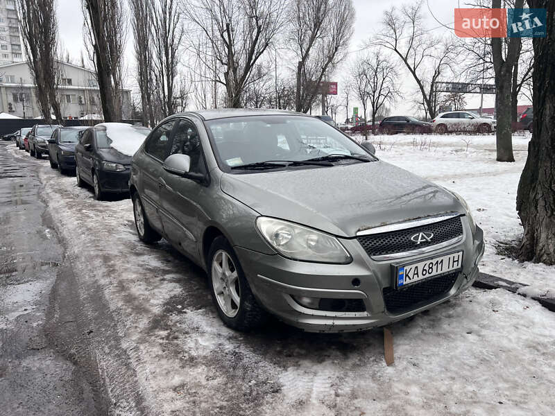Седан Chery M11 2010 в Києві фото Седан Chery M11 2010 в Києві
