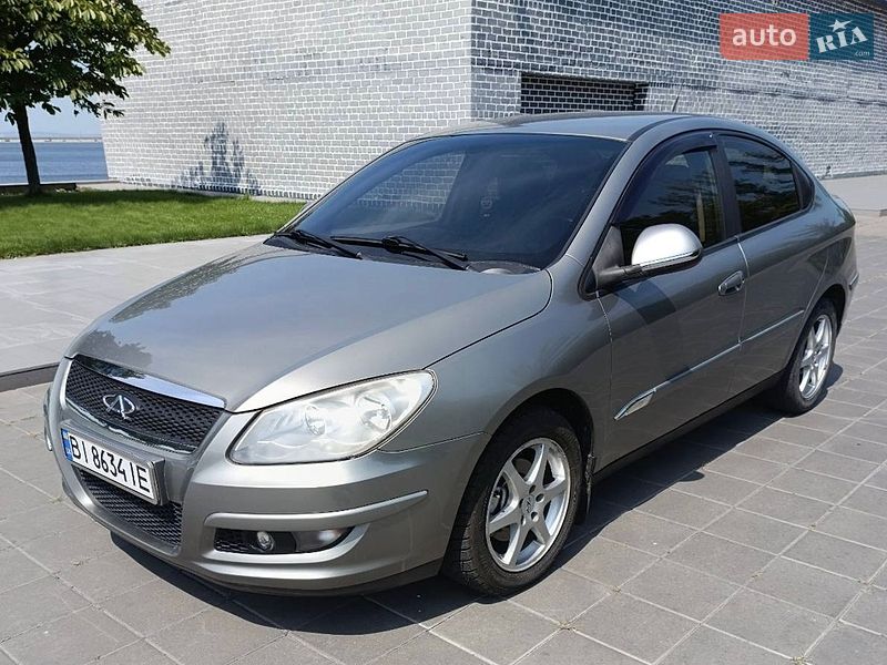 Седан Chery M11 2011 в Светловодске