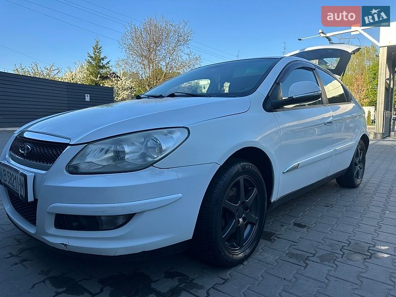 Седан Chery M11 2011 в Житомире