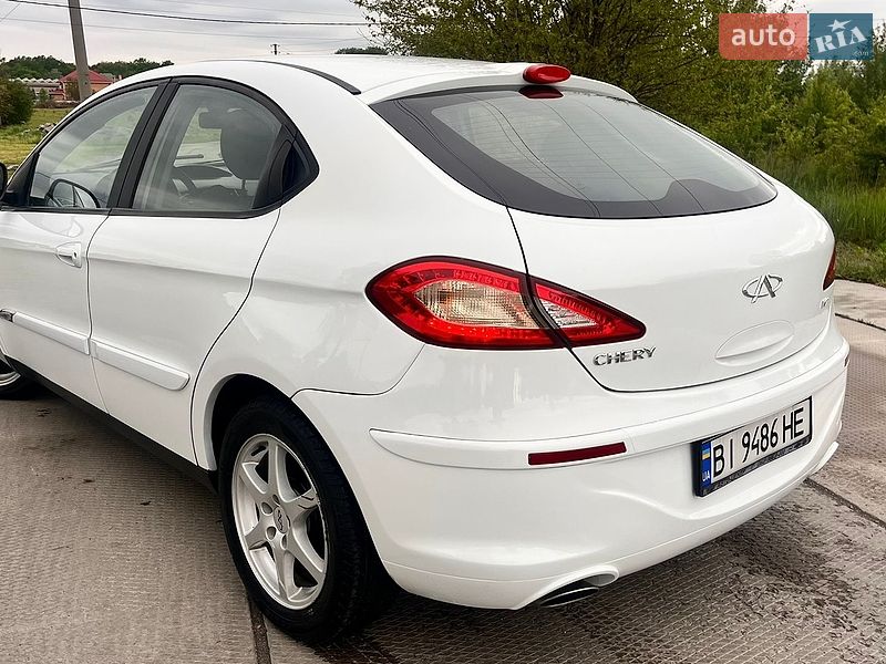 Седан Chery M11 2012 в Кременчуге