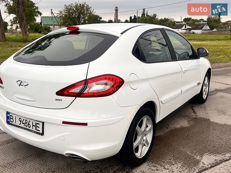 Седан Chery M11 2012 в Кременчуге