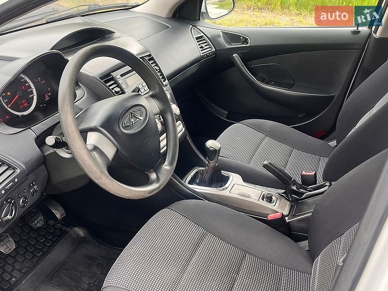 Седан Chery M11 2012 в Кременчуге