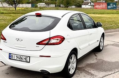 Седан Chery M11 2012 в Кременчуге