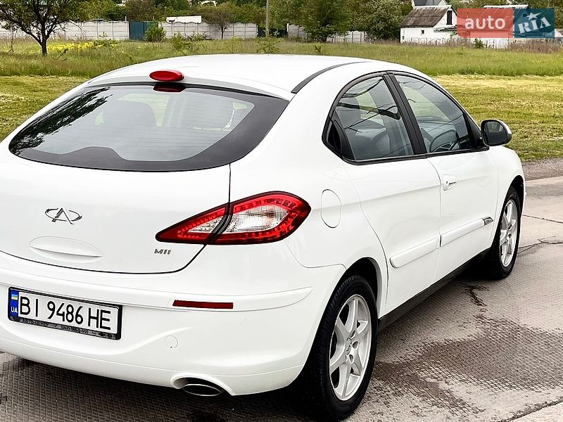 Седан Chery M11 2012 в Кременчуге