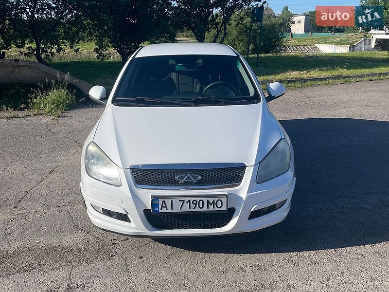 Седан Chery M11 2011 в Барышевке